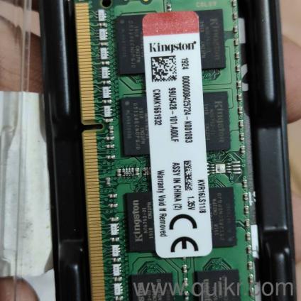 Kingston DDR3 8GB Laptop RAM
