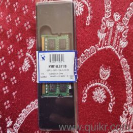 Kingston DDR3 8GB Laptop RAM(4)