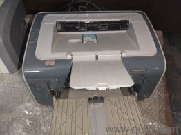 2 HP PRINTERS working condition, with ink inkjet 2010,laserjet(3)