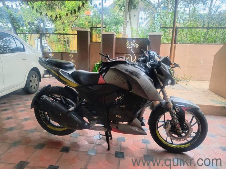 TVS Apache RTR 200 4V - 2017(1)
