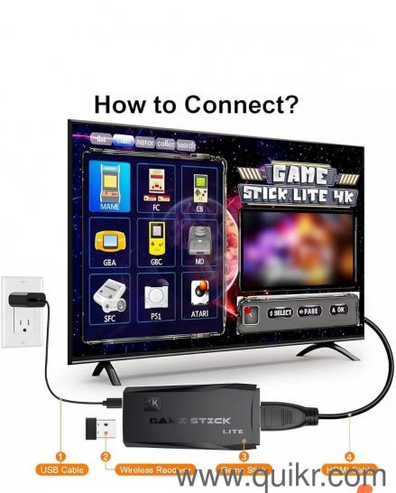 Wireless Video Games for TV