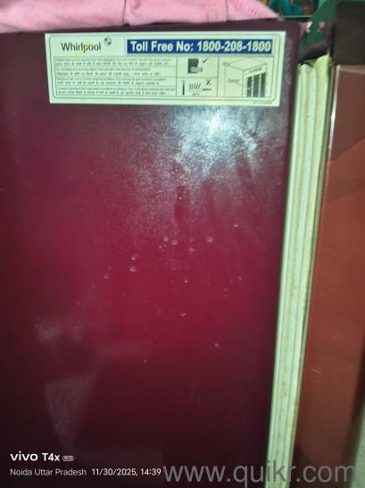 Whirlpool refrigerator 1.8 month year old urgent sell