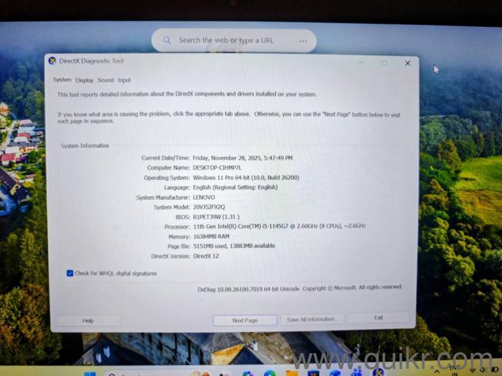 Lenovo ThinkPad i5 + SSD + 16 GB RAM(3)