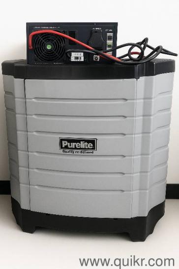 Luminous Inverter+200Ah Tubular Battery(withStand)Excellent Condition(1)