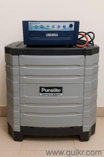 Luminous Inverter+200Ah Tubular Battery(withStand)Excellent Condition