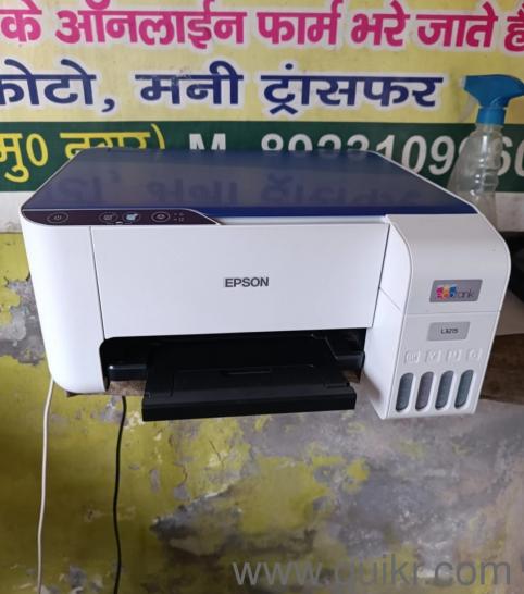 Epson printer hai black and colour dono print hote hai best quality printer hai fast print hota hai 1 year used printer but very clear all parts(1)