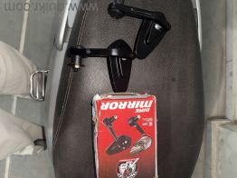 Premium Bar-End Mirrors for Bike - Brand New Condition
