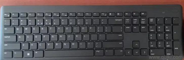 Selling Dell Wireless keyboard