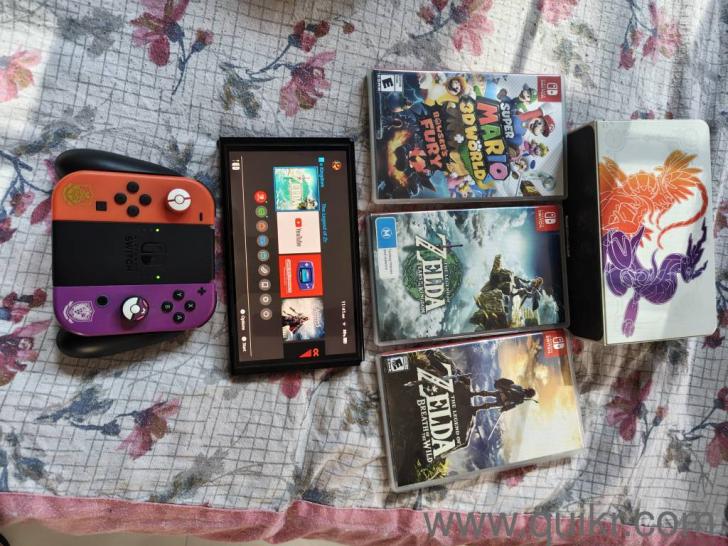 Ninetendo Switch OLED with Games and accessories included(2)