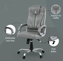 Where Productivity Meets Design: The Modern, Ergonomic Office Setup.(4)