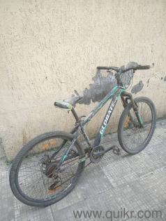 Geared Bicycle 21 gears Urgent Sell Working good frame and Cheap Price