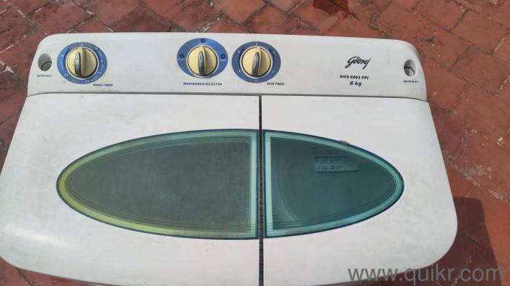 Godrej 6 Kg Semi Automatic Washing Machine  Good Working Condition(1)