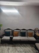 Teak wood sofa with durable table(3)