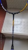 Yonex combo no major scratches both racket and shoe in good condition(4)