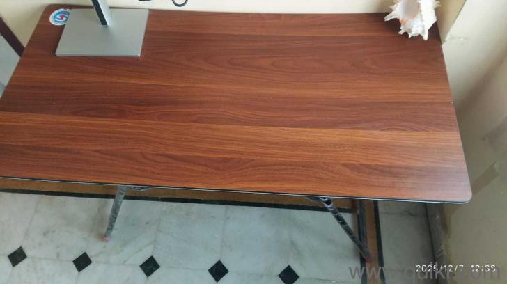 Folding Study / Working Table and Plastic quality Chair(2)