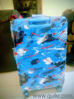 Large size trolley suitcase, not used, ready to sell in a reasonable price(1)