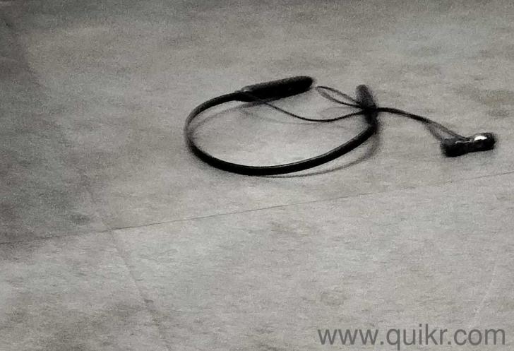 New black bluetooth handset(1)