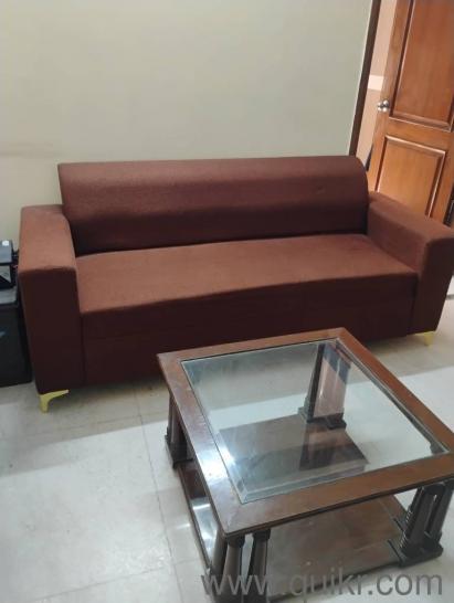Sofa set with centre table (3+1+1+centre table)