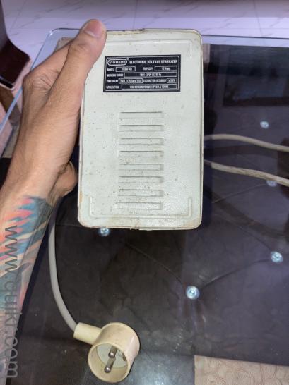 V-GUARD ELECTRONIC VOLTAGE STABILIZER MODEL - VGSM 400