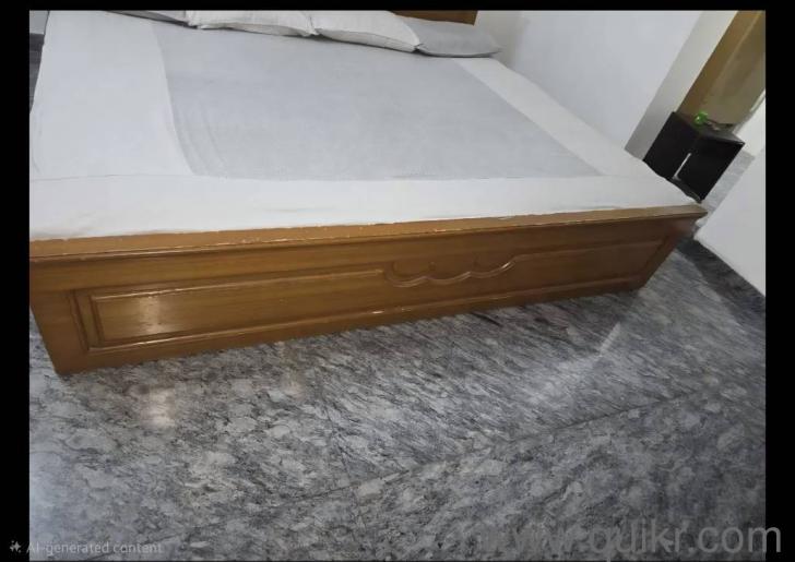 cot and mattress(2)