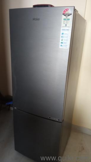 Haier Bottom Mount Double Door Fridge - Good condition
