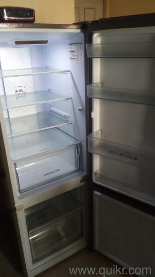 Haier Bottom Mount Double Door Fridge - Good condition(1)