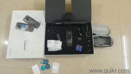 Insta360 X3 with Motorcycle Bundle