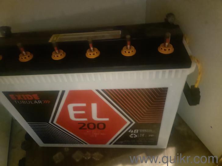 Invertors and battery for sale in good condition(1)