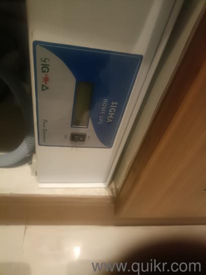 Invertors and battery for sale in good condition(3)