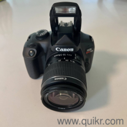 Neatly new and original Canon EOS 3000D full body with lens, full kit and warranty(2)