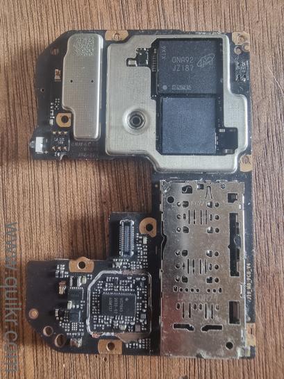 Redmi 9 prime damage motherboard some IC good condition(3)