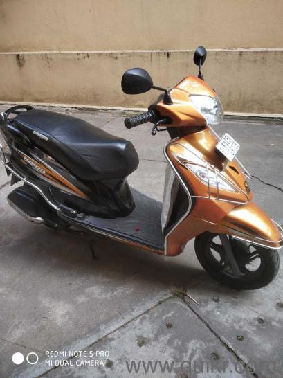 TVS Wego - 2018