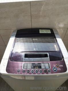 LG fully automatic washing machine 7Kg Top load in good working condition(1)