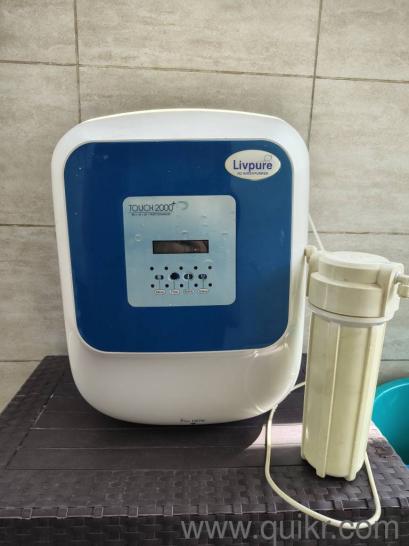 Livpure Touch 2000+ model RO+UV+UF+Taste enhancer water purifier. Also with prefilter included(1)