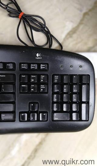 Premium Logitech Deluxe Y-SU61 Retro PS/2 Keyboard  Classic Typing Experience(1)