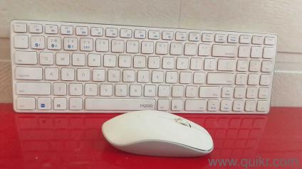 Rapoo 9300m Multi-Device Bluetooth + 2.4Ghz Ultra Slim Wireless Keyboard and Mouse Combo