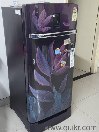 Samsung 200 L Fridge + Stand Well Maintained, 2.5 Years Old(1)