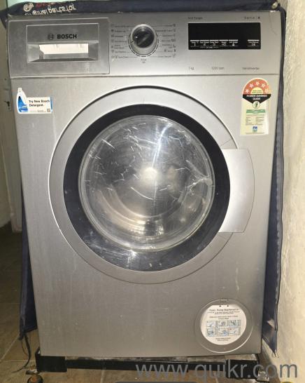 Bosch - 7 kg - 5 Star Invertouch fully automatic Front Load Washing Machine. Sparingly used - like new