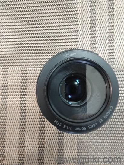 Canon 50mm 1.8f STM Lens without Box(2)