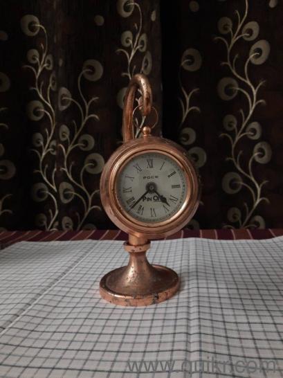 Chrono24 - :Title: Vintage Copper Finish Table Clock with Roman Numerals(1)