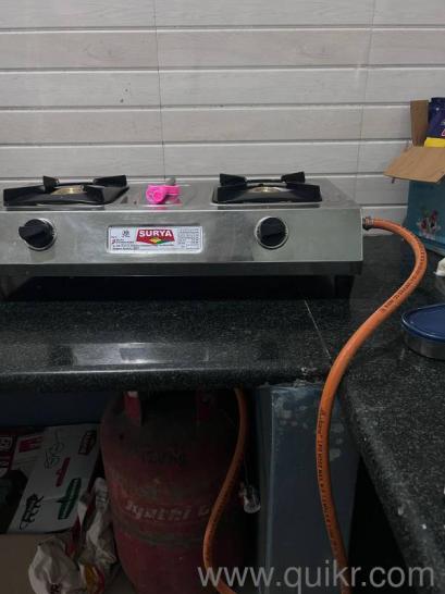 Gas stove with regulator(1)