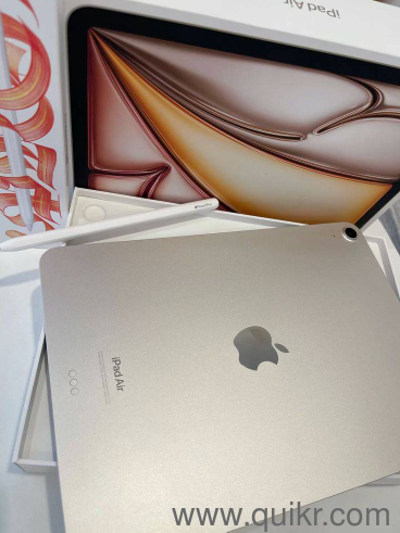 Order Now 9084.324929 Apple iPad Air 128GB 27.6CM LR Display with Pencil Pro 12 mp Camera, wifi Available(1)