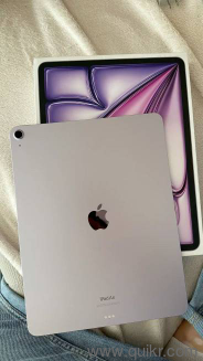 Order Now 9084.324929 Apple iPad Air 128GB 27.6CM LR Display with Pencil Pro 12 mp Camera, wifi Available(2)