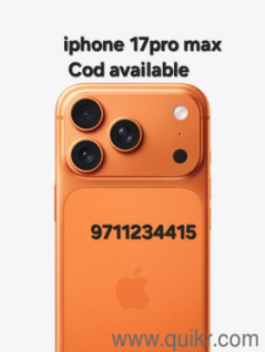 iphone 17pro max 5g...dubai aaa high product...cod available(1)