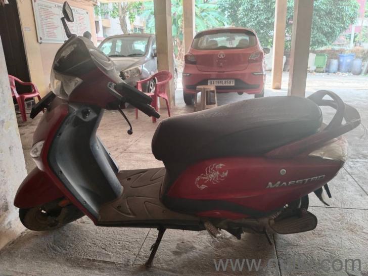 Hero Maestro Edge 110 - 2013(2)