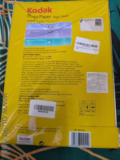 New packed Kodak Photo Paper High Gloss(1)
