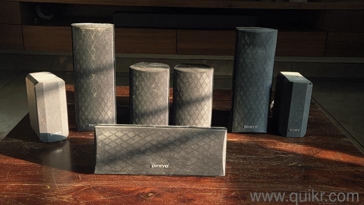 Onkyo 5.1 Home Theatre Speaker System + Extras(3)