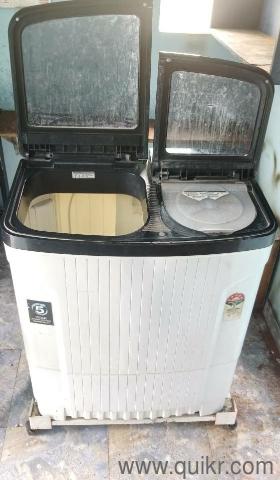 Secondhand washing machine with 6 months warranty in good condition at best price