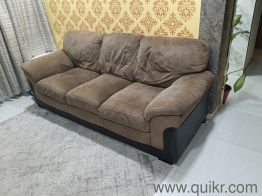 Sofa set in good condition(4)