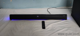 boAt AvanteBar Home Theater, 2.1 channel speakers with surround sound, only 1 year old and in working condition.(1)